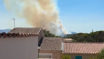 Incendie à Fréjus - Var - 1 juillet 2026 - Feux de forêts et d'espaces naturels