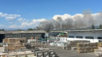 Incendie à Fréjus - Var - 1 juillet 2026 - Feux de forêts et d'espaces naturels