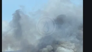 Incendie à Fréjus - Var - 1 juillet 2026 - Feux de forêts et d'espaces naturels