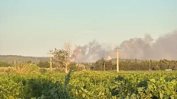 Incendie à Rognac - Bouches-du-Rhône - 1 juillet 2026 - Feux de forêts et d'espaces naturels