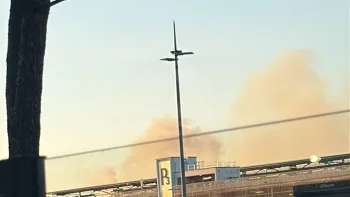Incendie à Rognac - Bouches-du-Rhône - 1 juillet 2026 - Feux de forêts et d'espaces naturels