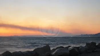 Incendie à Rognac - Bouches-du-Rhône - 1 juillet 2026 - Feux de forêts et d'espaces naturels
