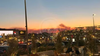 Incendie à Rognac - Bouches-du-Rhône - 1 juillet 2026 - Feux de forêts et d'espaces naturels