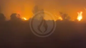 Incendie à Lançon-Provence - Bouches-du-Rhône - 1 juillet 2026 - Feux de forêts et d'espaces naturels