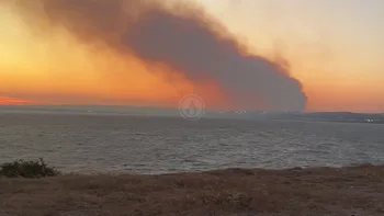 Incendie à Lançon-Provence - Bouches-du-Rhône - 1 juillet 2026 - Feux de forêts et d'espaces naturels