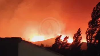 Incendie à Lançon-Provence - Bouches-du-Rhône - 1 juillet 2026 - Feux de forêts et d'espaces naturels