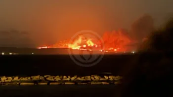 Incendie à Lançon-Provence - Bouches-du-Rhône - 1 juillet 2026 - Feux de forêts et d'espaces naturels