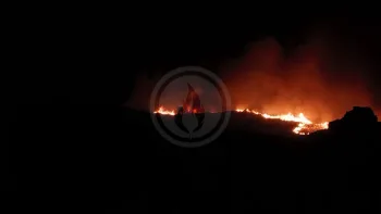 Incendie à Lançon-Provence - Bouches-du-Rhône - 1 juillet 2026 - Feux de forêts et d'espaces naturels