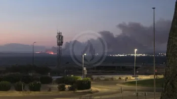 Incendie à Lançon-Provence - Bouches-du-Rhône - 1 juillet 2026 - Feux de forêts et d'espaces naturels
