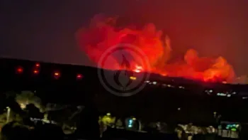 Incendie à Lançon-Provence - Bouches-du-Rhône - 1 juillet 2026 - Feux de forêts et d'espaces naturels