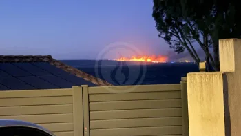 Incendie à Lançon-Provence - Bouches-du-Rhône - 1 juillet 2026 - Feux de forêts et d'espaces naturels