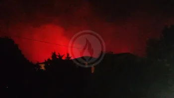 Incendie à Lançon-Provence - Bouches-du-Rhône - 1 juillet 2026 - Feux de forêts et d'espaces naturels