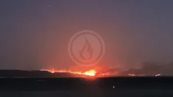 Incendie à Lançon-Provence - Bouches-du-Rhône - 1 juillet 2026 - Feux de forêts et d'espaces naturels