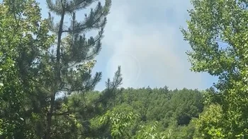 Incendie à Castellane - Alpes-de-Haute-Provence - 2 juillet 2026 - Feux de forêts et d'espaces naturels