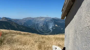 Incendie à Castellane - Alpes-de-Haute-Provence - 2 juillet 2026 - Feux de forêts et d'espaces naturels