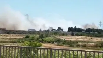 Incendie à Narbonne - Aude - 2 juillet 2026 - Feux de forêts et d'espaces naturels