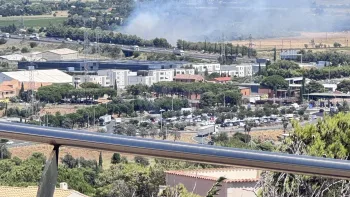 Incendie à Narbonne - Aude - 2 juillet 2026 - Feux de forêts et d'espaces naturels