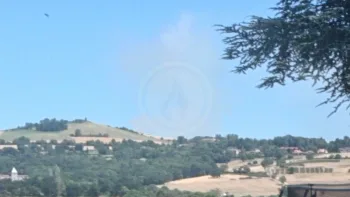 Incendie à Trézioux - Puy-de-Dôme - 2 juillet 2026 - Feux de forêts et d'espaces naturels