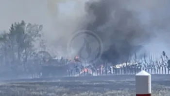 Incendie à Estandeuil - Puy-de-Dôme - 2 juillet 2026 - Feux de forêts et d'espaces naturels