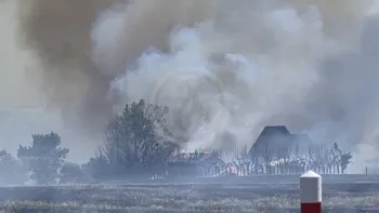 Incendie à Estandeuil - Puy-de-Dôme - 2 juillet 2026 - Feux de forêts et d'espaces naturels