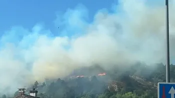 Incendie à Plombières-lès-Dijon - Côte-d'Or - 2 juillet 2026 - Feux de forêts et d'espaces naturels