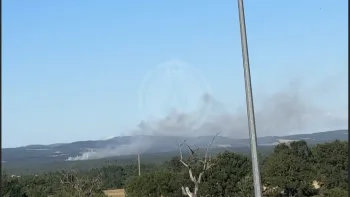 Incendie à Revest-du-Bion - Alpes-de-Haute-Provence - 2 juillet 2026 - Feux de forêts et d'espaces naturels