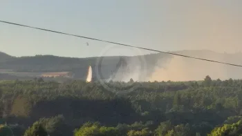 Incendie à Revest-du-Bion - Alpes-de-Haute-Provence - 2 juillet 2026 - Feux de forêts et d'espaces naturels