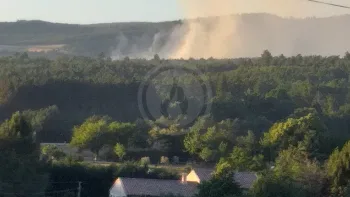 Incendie à Revest-du-Bion - Alpes-de-Haute-Provence - 2 juillet 2026 - Feux de forêts et d'espaces naturels