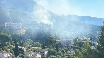 Incendie à Vence - Alpes-Maritimes - 3 juillet 2026 - Feux de forêts et d'espaces naturels