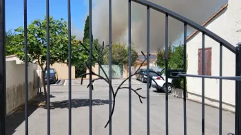 Incendie à Rochefort-du-Gard - Gard - 4 juillet 2026 - Feux de forêts et d'espaces naturels