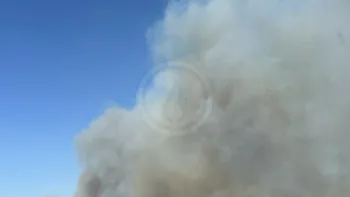 Incendie à Rochefort-du-Gard - Gard - 4 juillet 2026 - Feux de forêts et d'espaces naturels