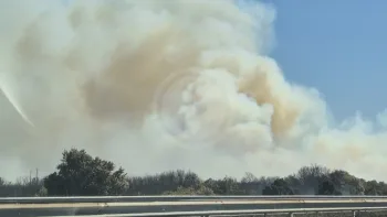 Incendie à Rochefort-du-Gard - Gard - 4 juillet 2026 - Feux de forêts et d'espaces naturels