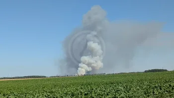 Incendie à Chaudon - Eure-et-Loir - 4 juillet 2026 - Feux de forêts et d'espaces naturels