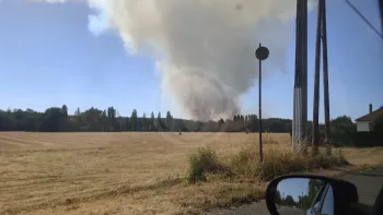 Incendie à Chaudon - Eure-et-Loir - 4 juillet 2026 - Feux de forêts et d'espaces naturels
