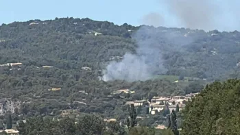 Incendie à Joucas - Vaucluse - 6 juillet 2026 - Feux de forêts et d'espaces naturels