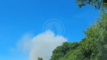 Incendie à Plourin-lès-Morlaix - Finistère - 6 juillet 2026 - Feux de forêts et d'espaces naturels