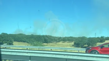 Incendie à Sainte-Féréole - Corrèze - 6 juillet 2026 - Feux de forêts et d'espaces naturels