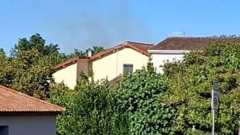 Incendie à Angoulême - Charente - 6 juillet 2026 - Feux de forêts et d'espaces naturels