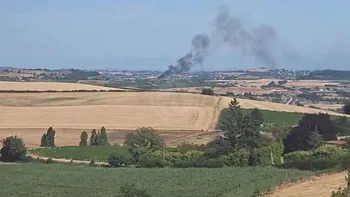Incendie à Sarcey - Rhône - 6 juillet 2026 - Feux de forêts et d'espaces naturels