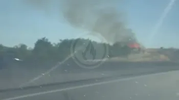 Incendie à Sarcey - Rhône - 6 juillet 2026 - Feux de forêts et d'espaces naturels