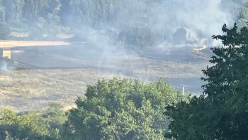 Incendie à Puimoisson - Alpes-de-Haute-Provence - 6 juillet 2026 - Feux de forêts et d'espaces naturels