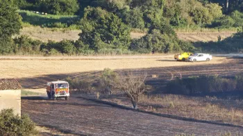 Incendie à Puimoisson - Alpes-de-Haute-Provence - 6 juillet 2026 - Feux de forêts et d'espaces naturels