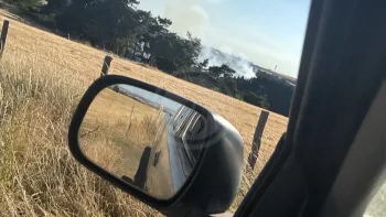 Incendie à Peyrusse - Cantal - 6 juillet 2026 - Feux de forêts et d'espaces naturels