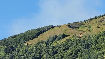 Incendie à Les Belleville - Savoie - 6 juillet 2026 - Feux de forêts et d'espaces naturels