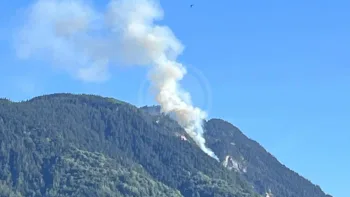 Incendie à Les Belleville - Savoie - 6 juillet 2026 - Feux de forêts et d'espaces naturels