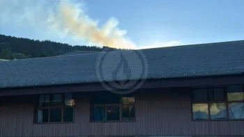 Incendie à Les Belleville - Savoie - 6 juillet 2026 - Feux de forêts et d'espaces naturels