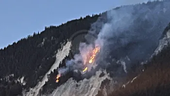 Incendie à Les Belleville - Savoie - 6 juillet 2026 - Feux de forêts et d'espaces naturels