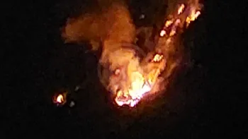 Incendie à Les Belleville - Savoie - 6 juillet 2026 - Feux de forêts et d'espaces naturels