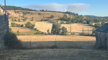 Incendie à Hures-la-Parade - Lozère - 6 juillet 2026 - Feux de forêts et d'espaces naturels