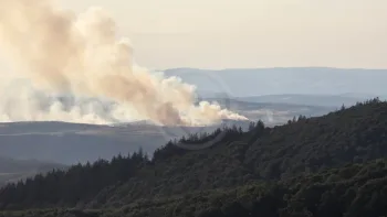 Incendie à Hures-la-Parade - Lozère - 6 juillet 2026 - Feux de forêts et d'espaces naturels
